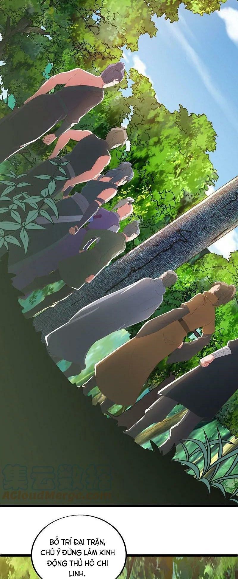 Chiến Hồn Tuyệt Thế Chap 546 - Next Chap 547