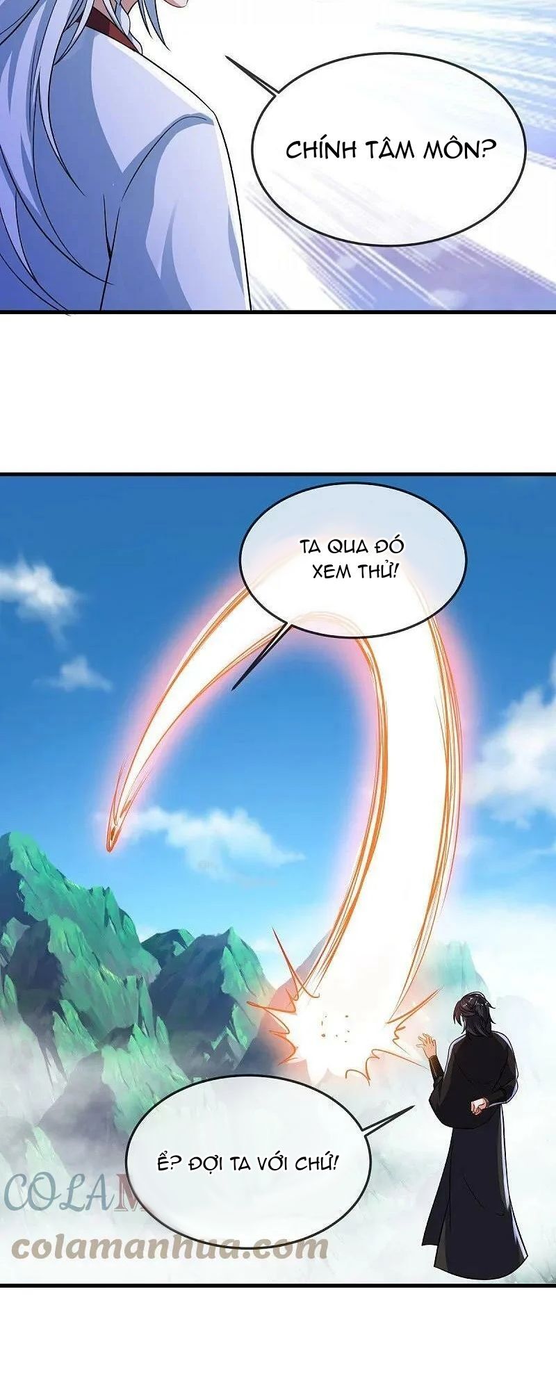 Chiến Hồn Tuyệt Thế Chap 549 - Next Chap 550