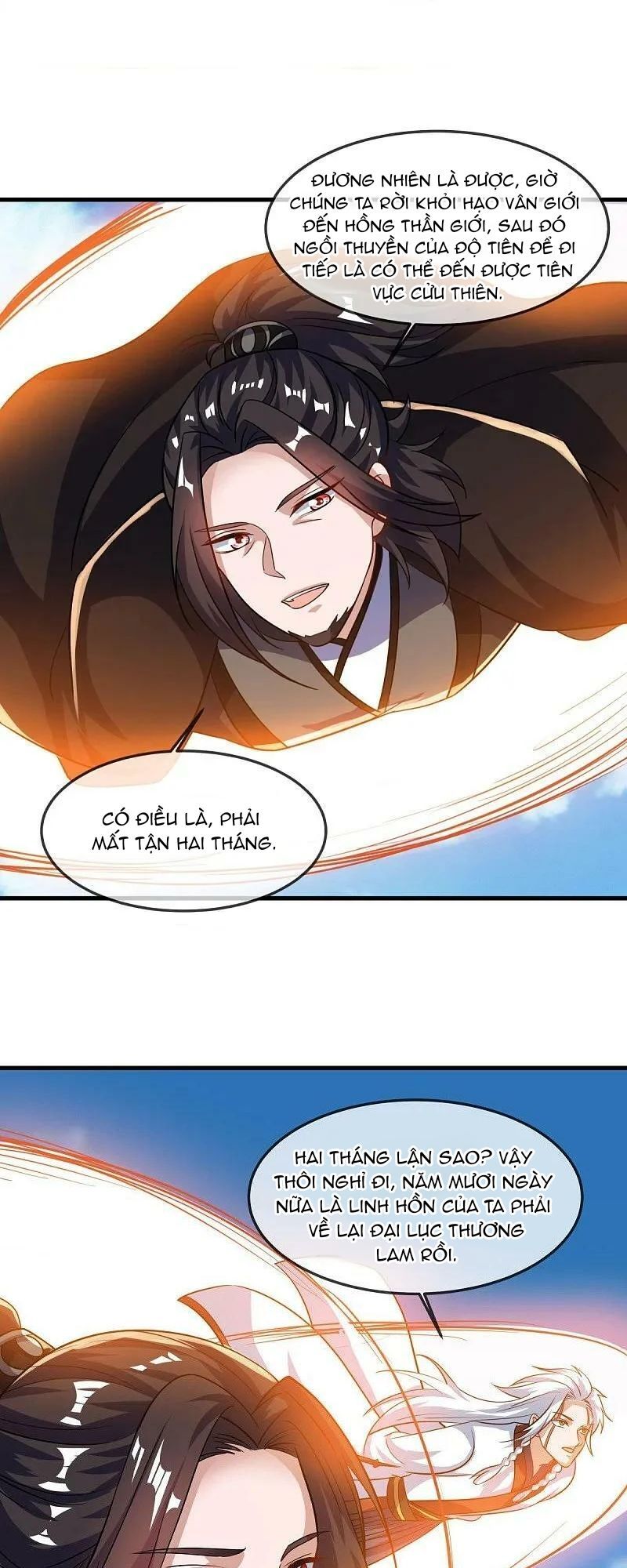 Chiến Hồn Tuyệt Thế Chap 549 - Next Chap 550