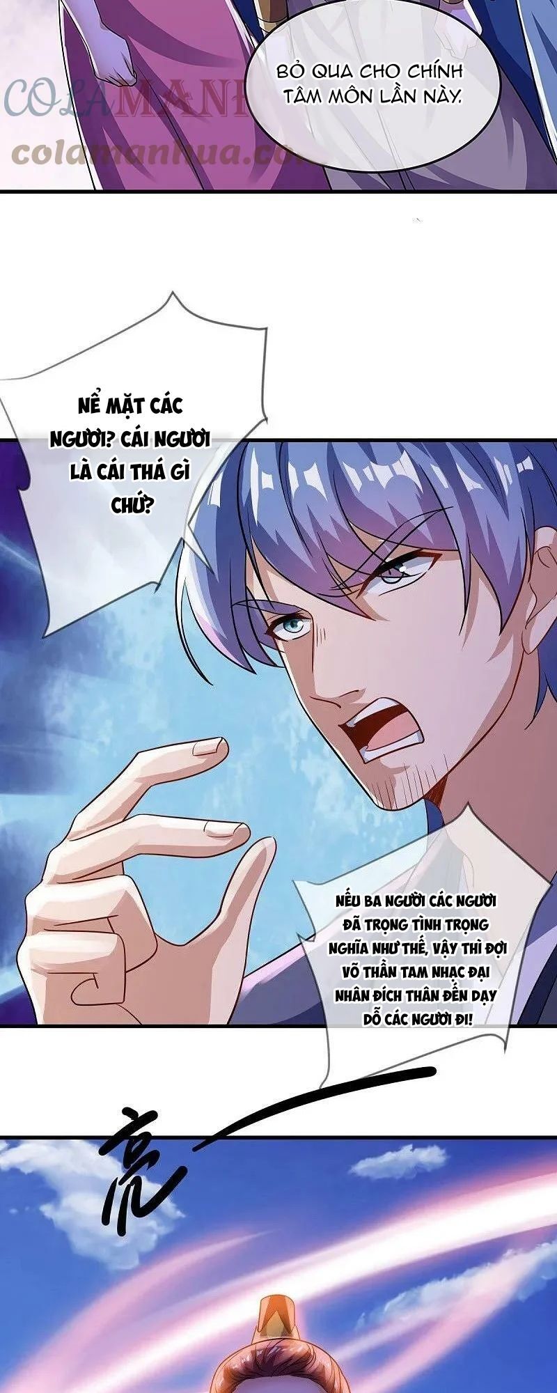 Chiến Hồn Tuyệt Thế Chap 549 - Next Chap 550