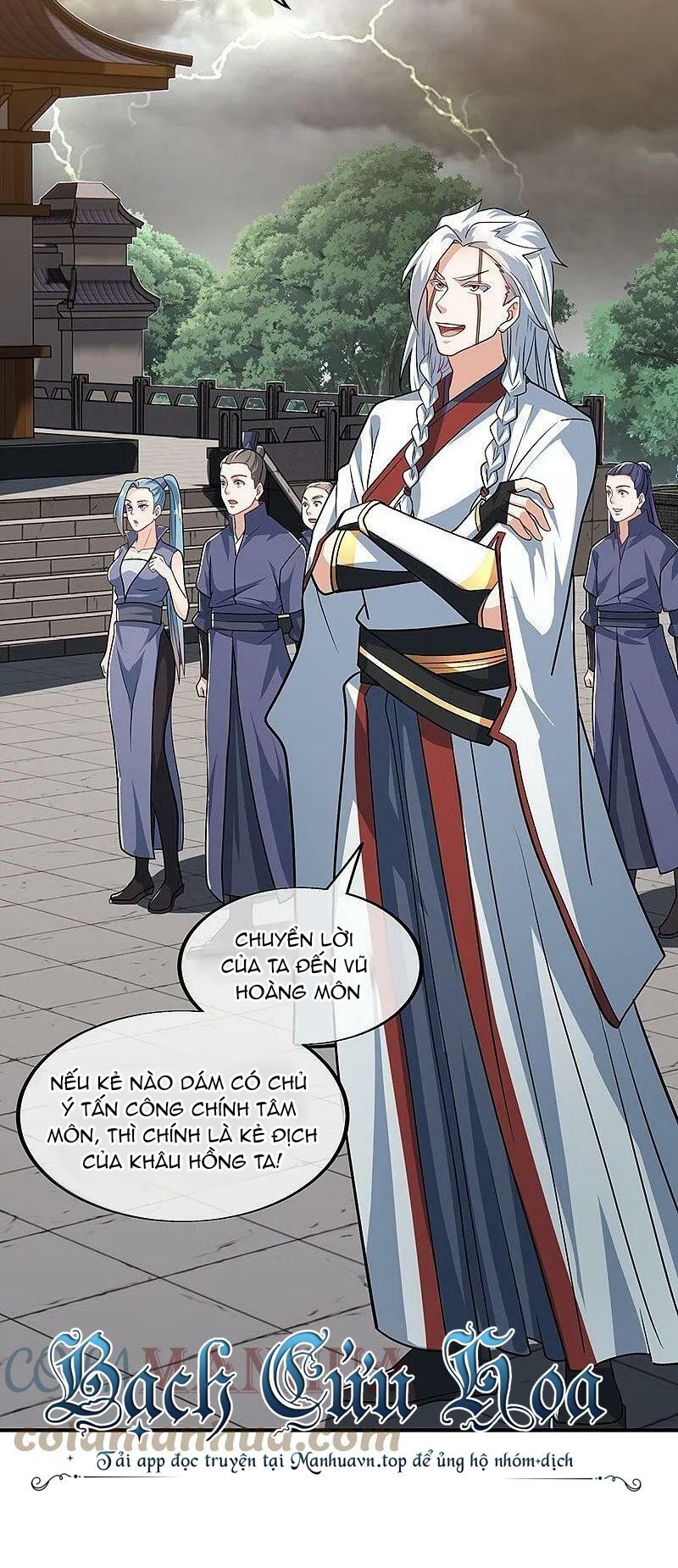 Chiến Hồn Tuyệt Thế Chap 549 - Next Chap 550