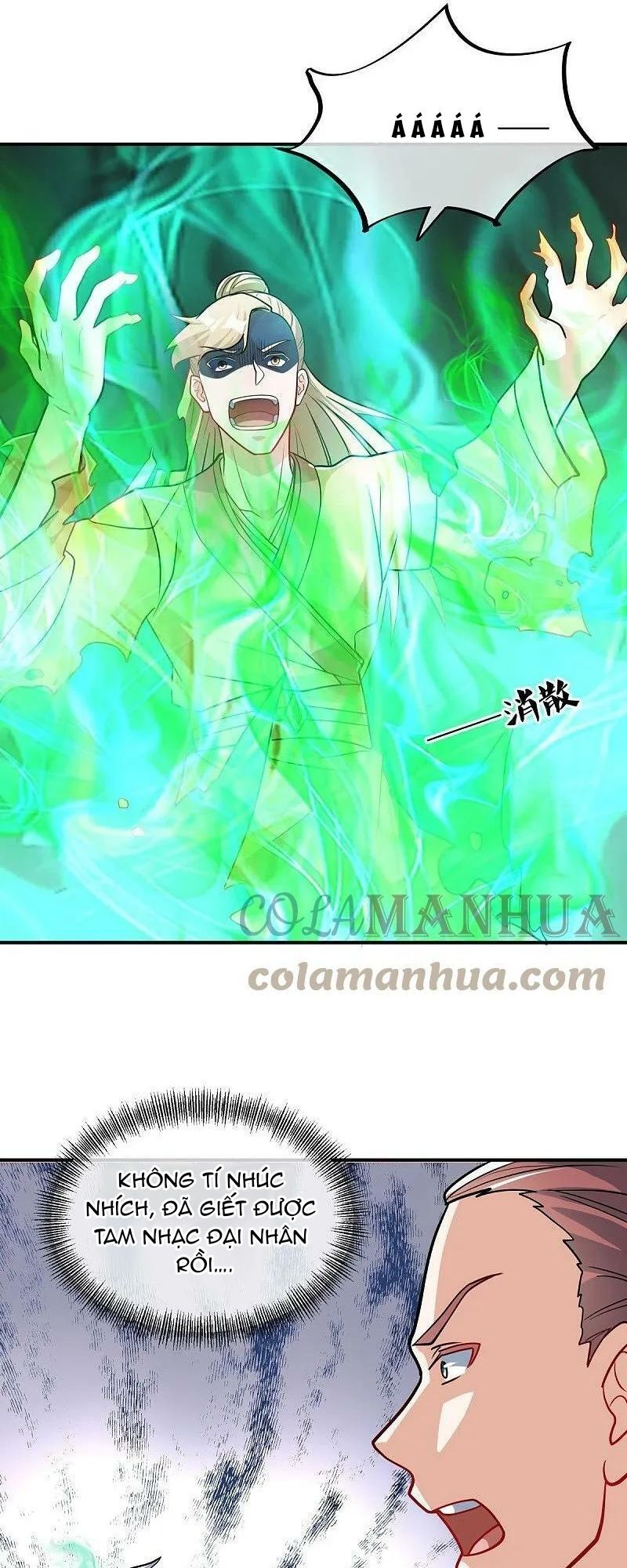 Chiến Hồn Tuyệt Thế Chap 549 - Next Chap 550