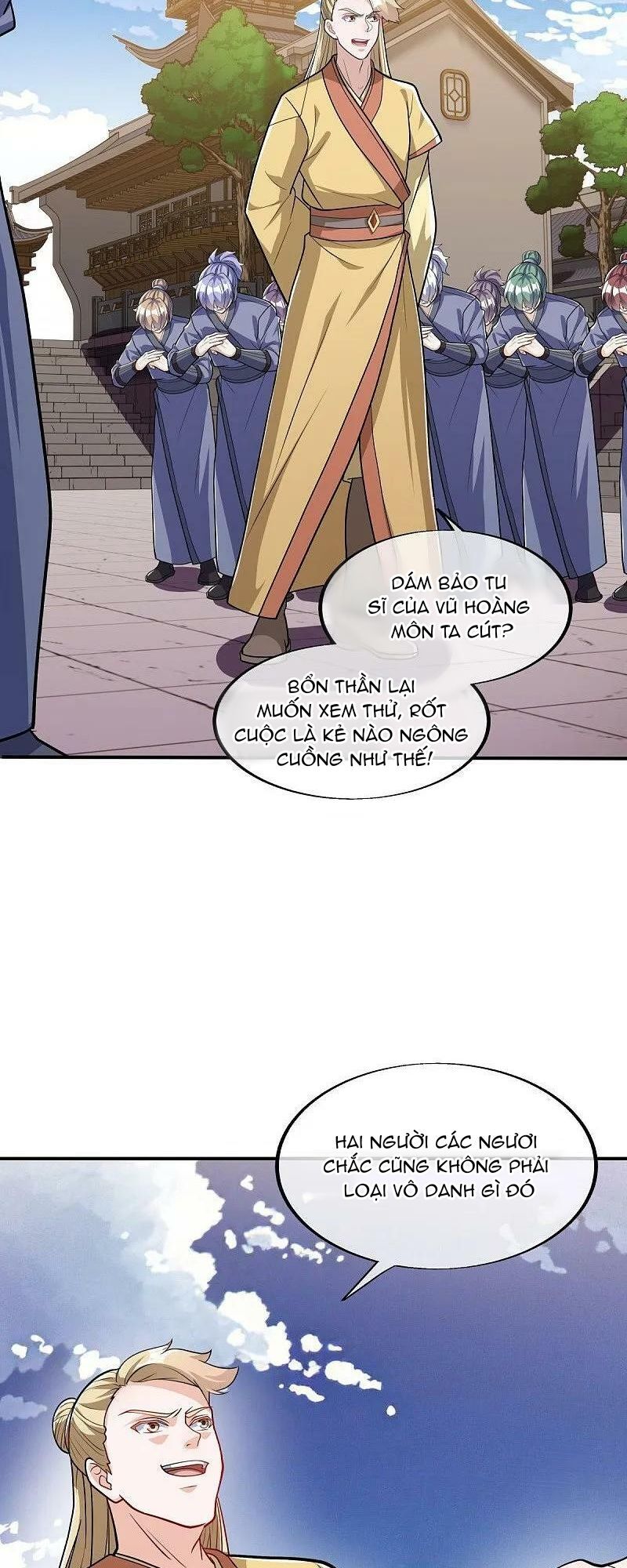 Chiến Hồn Tuyệt Thế Chap 549 - Next Chap 550