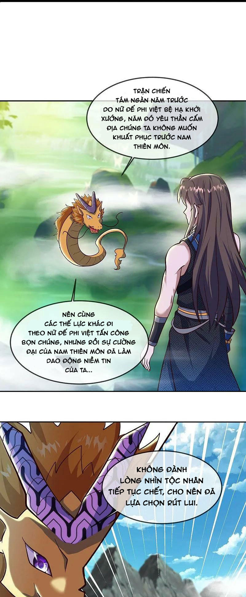 Chiến Hồn Tuyệt Thế Chap 551 - Next Chap 552