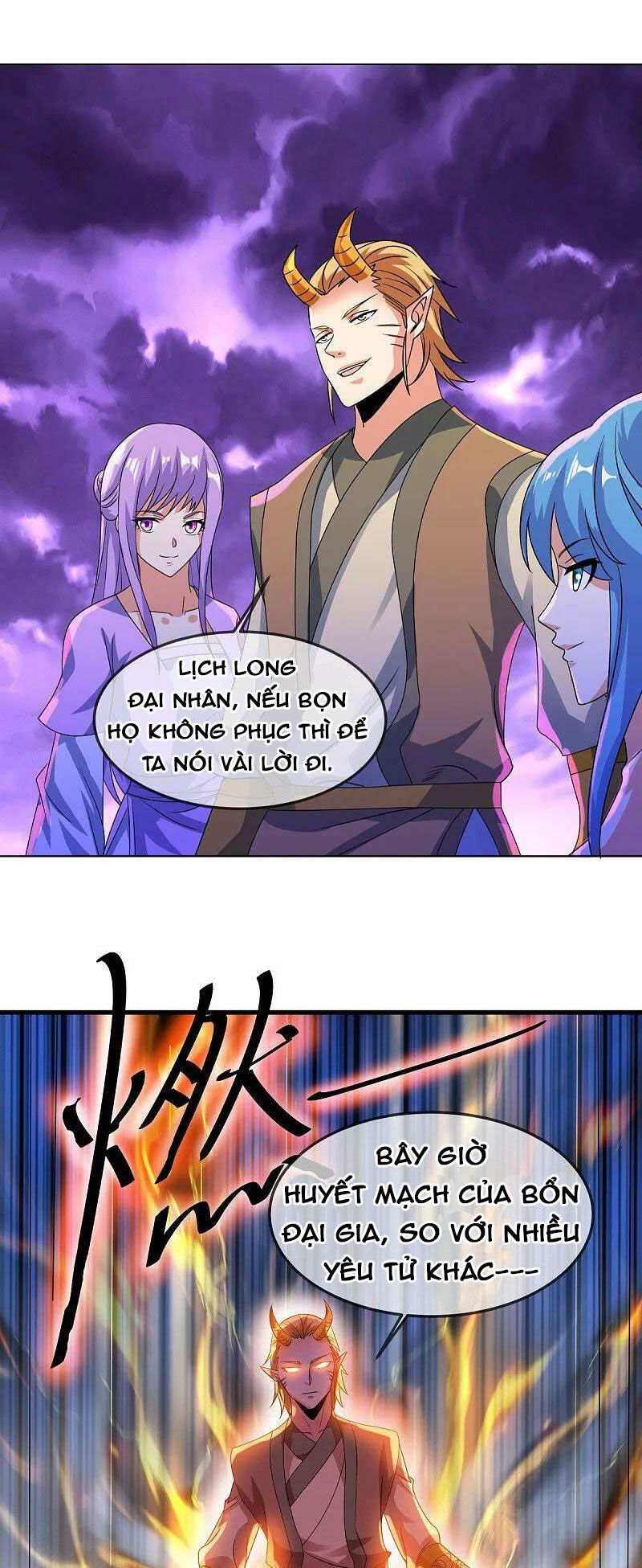 Chiến Hồn Tuyệt Thế Chap 551 - Next Chap 552