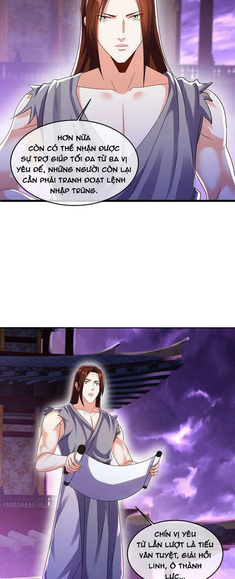 Chiến Hồn Tuyệt Thế Chap 551 - Next Chap 552