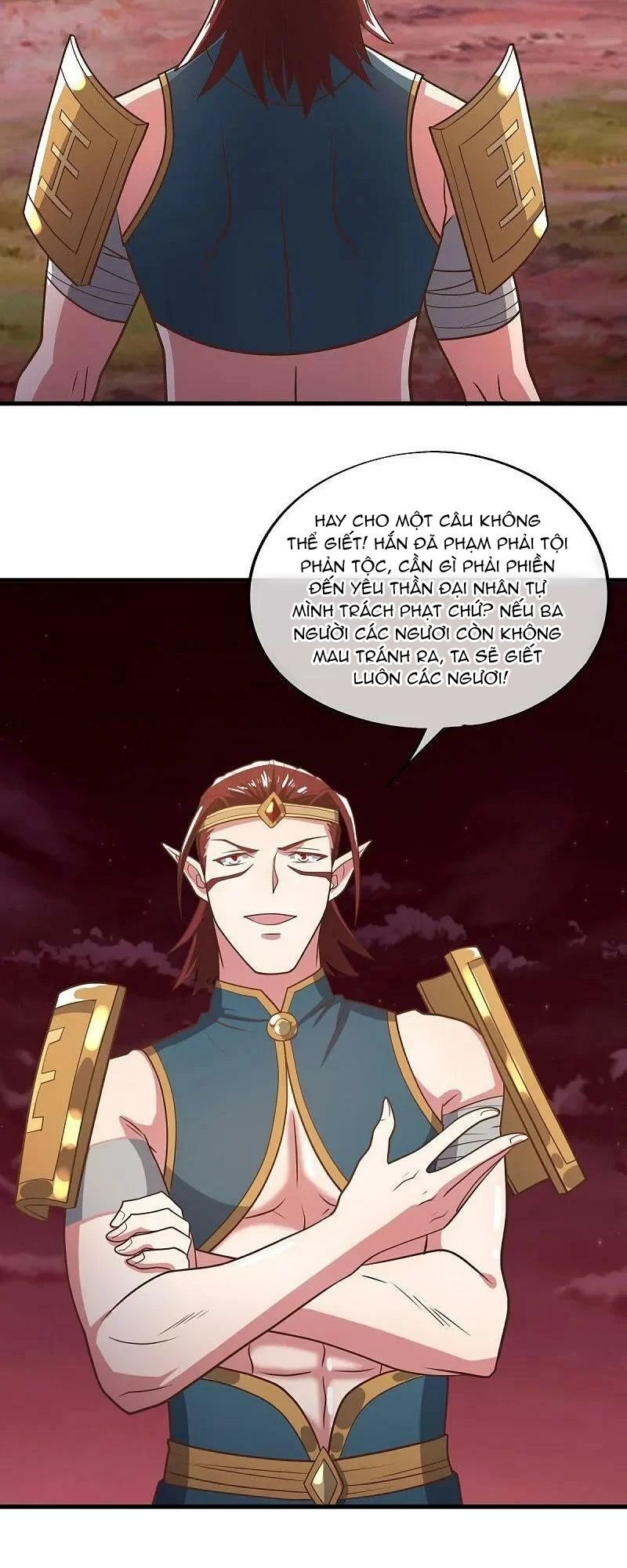 Chiến Hồn Tuyệt Thế Chap 554 - Next Chap 555