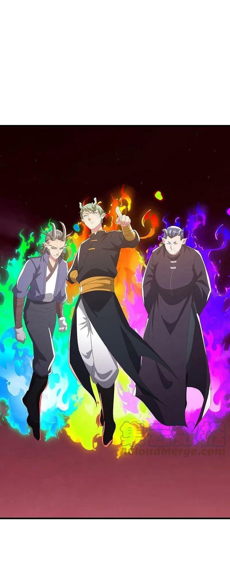 Chiến Hồn Tuyệt Thế Chap 554 - Next Chap 555