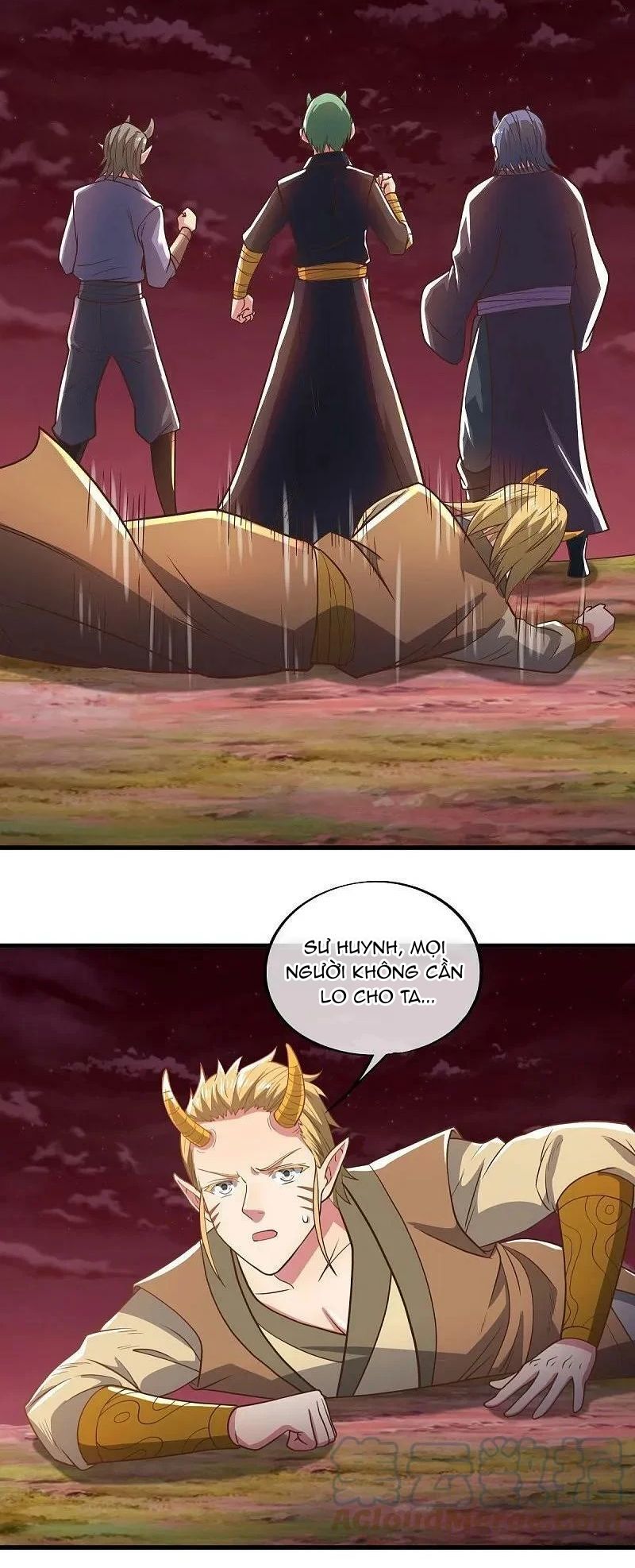 Chiến Hồn Tuyệt Thế Chap 554 - Next Chap 555