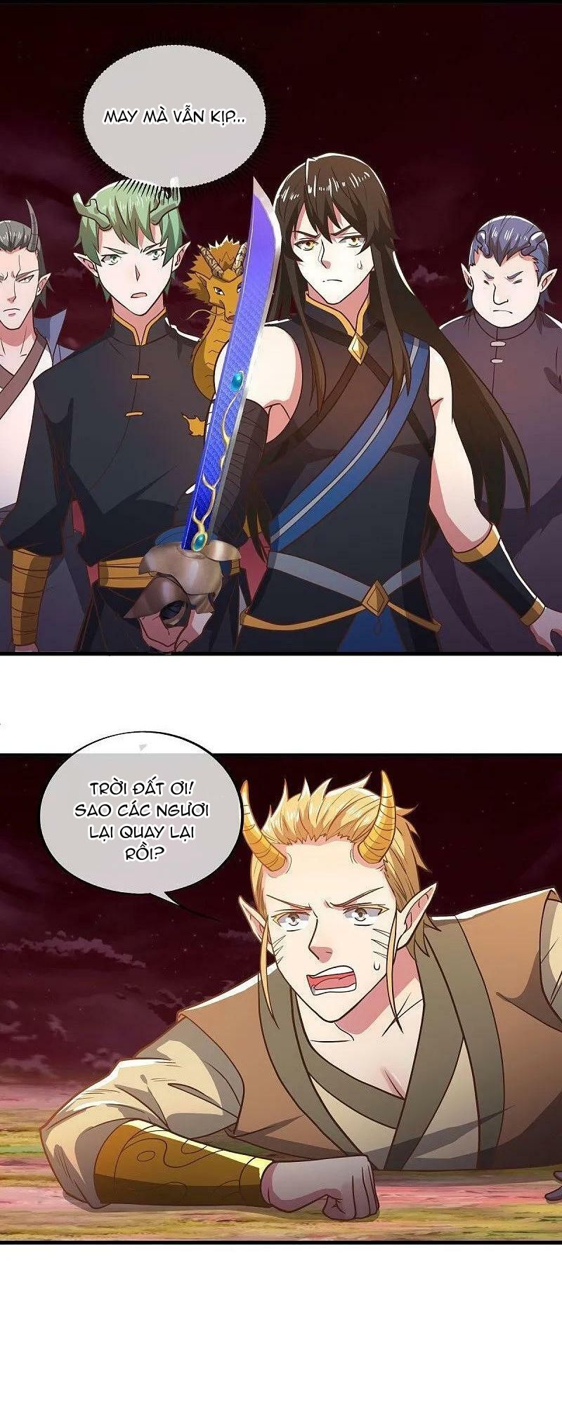 Chiến Hồn Tuyệt Thế Chap 554 - Next Chap 555