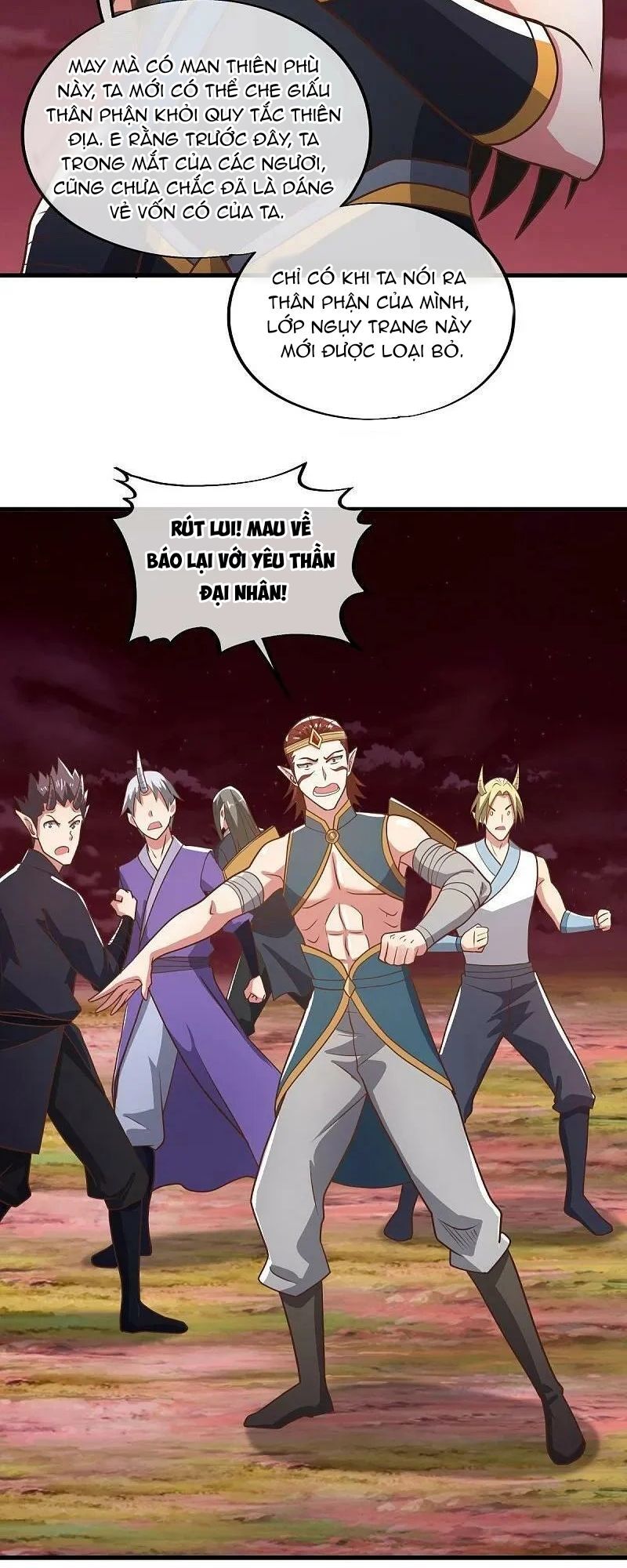 Chiến Hồn Tuyệt Thế Chap 554 - Next Chap 555