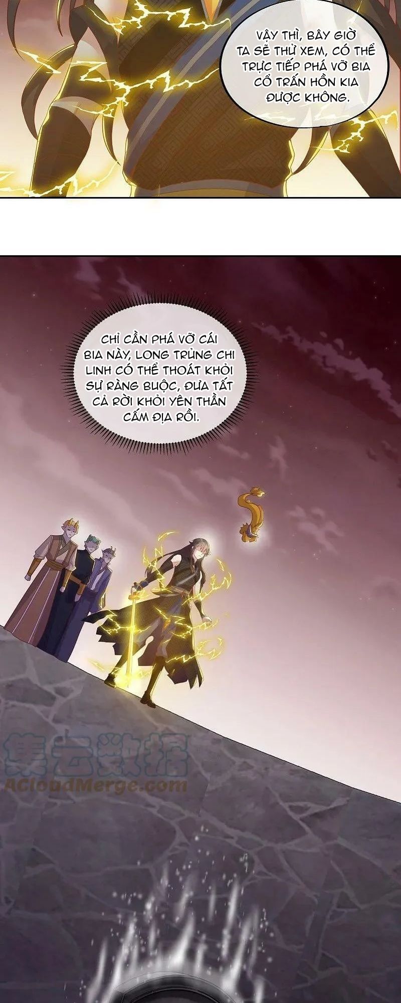 Chiến Hồn Tuyệt Thế Chap 554 - Next Chap 555