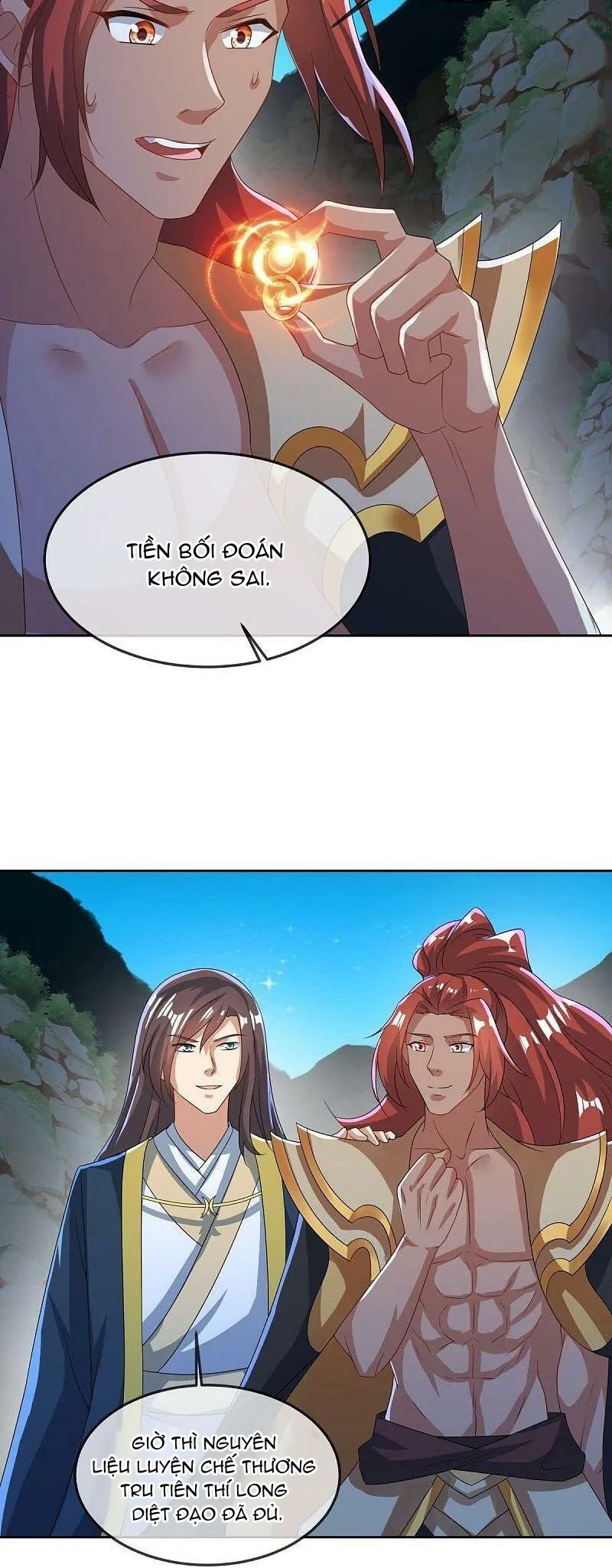 Chiến Hồn Tuyệt Thế Chap 555 - Next Chap 556