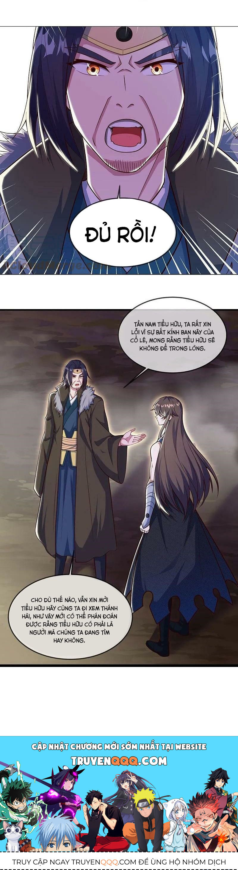 Chiến Hồn Tuyệt Thế Chap 557 - Next Chap 558