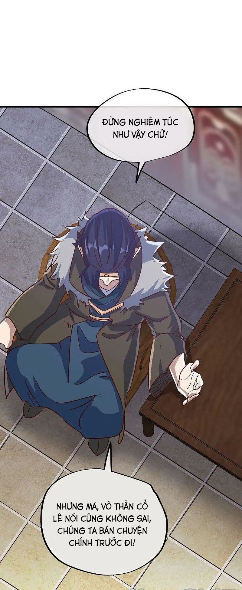 Chiến Hồn Tuyệt Thế Chap 557 - Next Chap 558