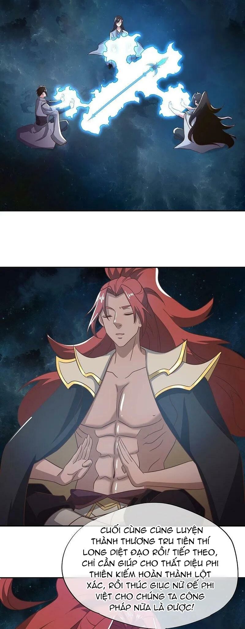 Chiến Hồn Tuyệt Thế Chap 558 - Next Chap 559
