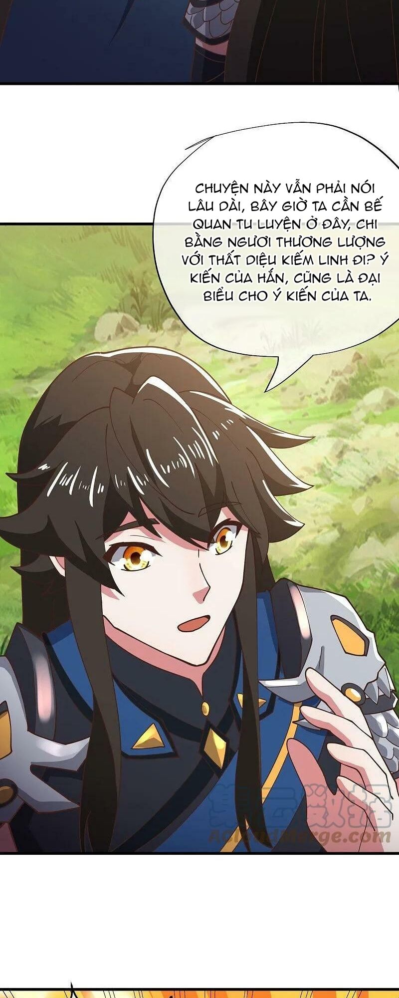 Chiến Hồn Tuyệt Thế Chap 558 - Next Chap 559