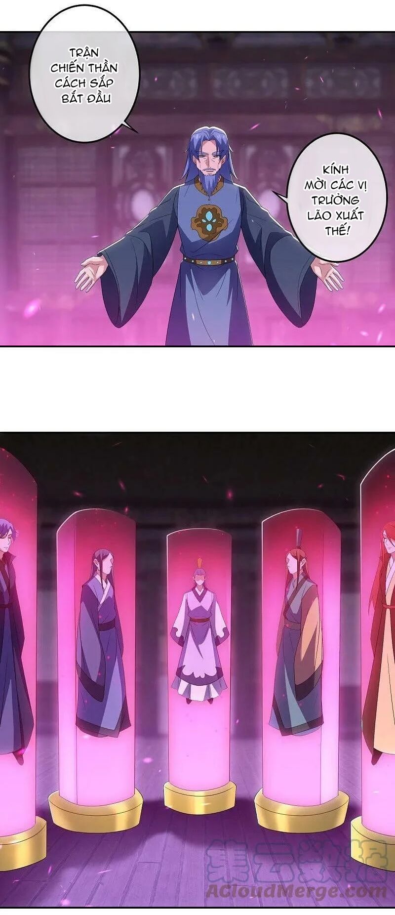 Chiến Hồn Tuyệt Thế Chap 559 - Next Chap 560