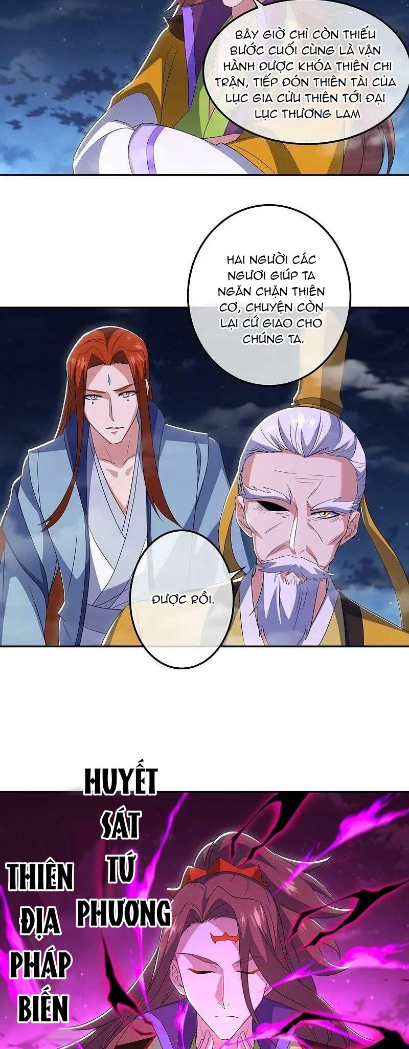 Chiến Hồn Tuyệt Thế Chap 559 - Next Chap 560