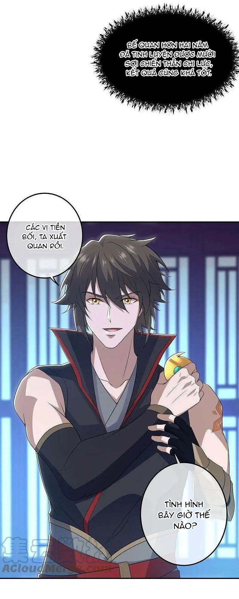 Chiến Hồn Tuyệt Thế Chap 559 - Next Chap 560