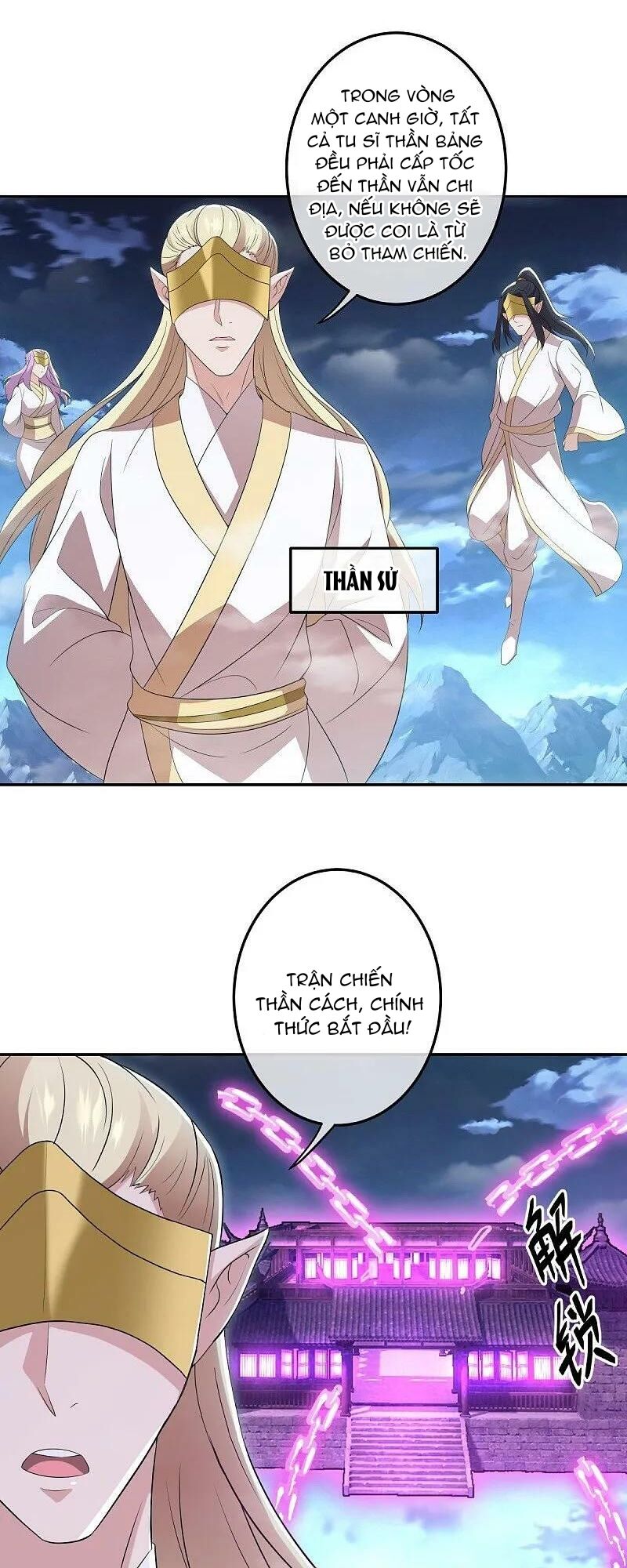 Chiến Hồn Tuyệt Thế Chap 559 - Next Chap 560