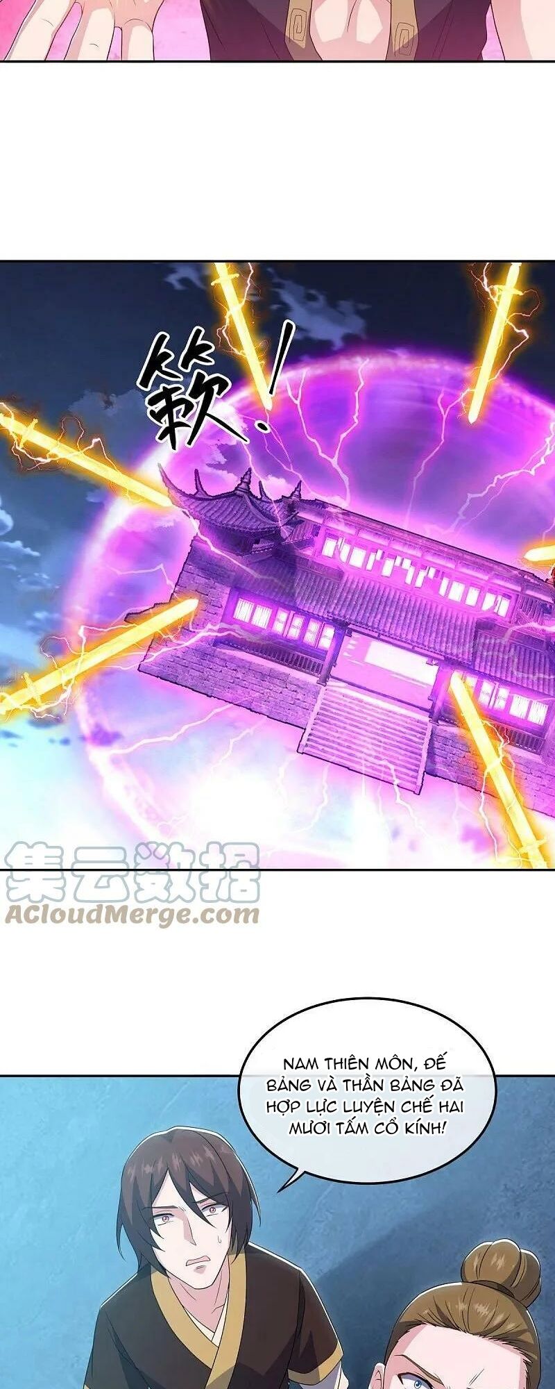 Chiến Hồn Tuyệt Thế Chap 559 - Next Chap 560