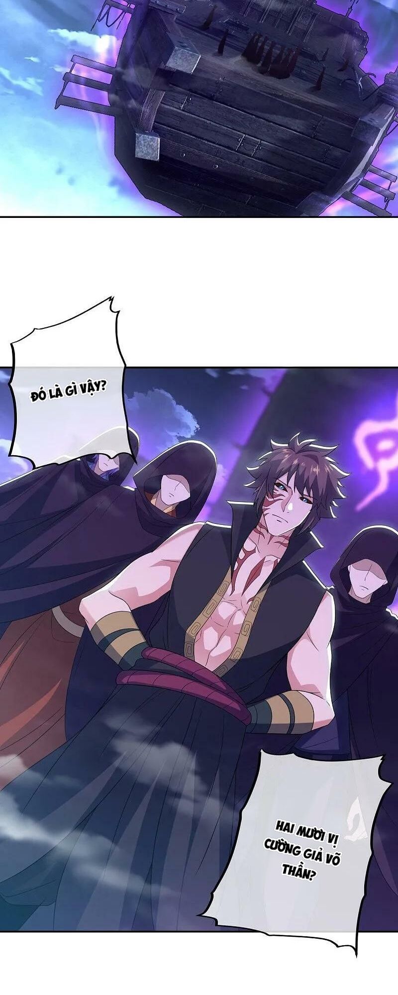 Chiến Hồn Tuyệt Thế Chap 559 - Next Chap 560
