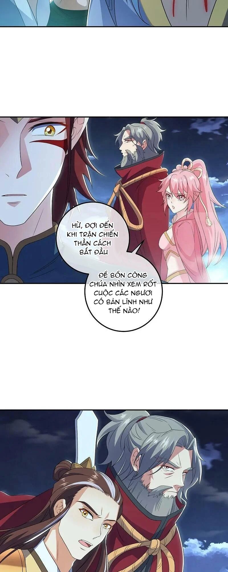 Chiến Hồn Tuyệt Thế Chap 559 - Next Chap 560