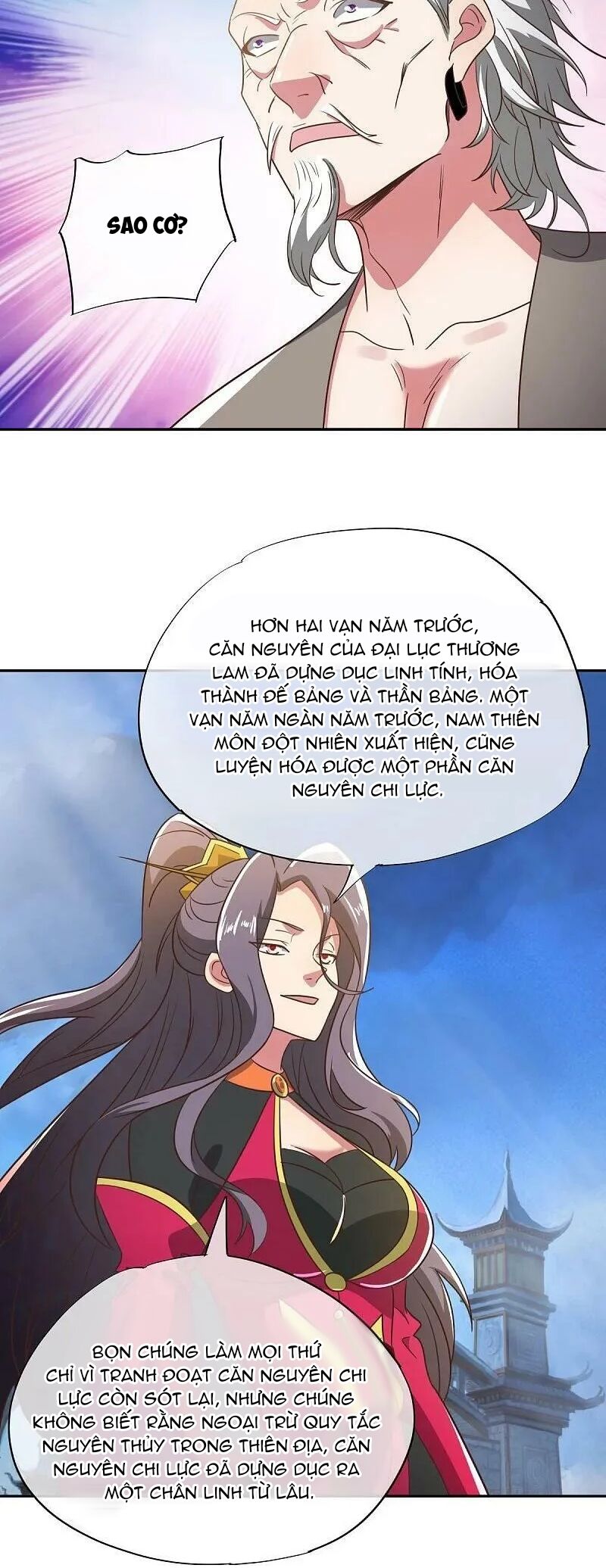Chiến Hồn Tuyệt Thế Chap 559 - Next Chap 560