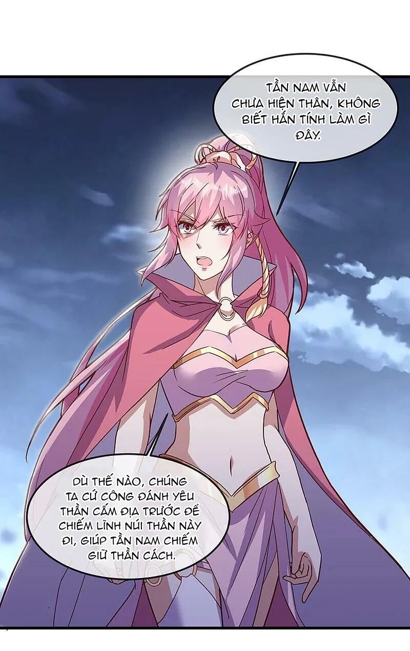 Chiến Hồn Tuyệt Thế Chap 563 - Next Chap 564