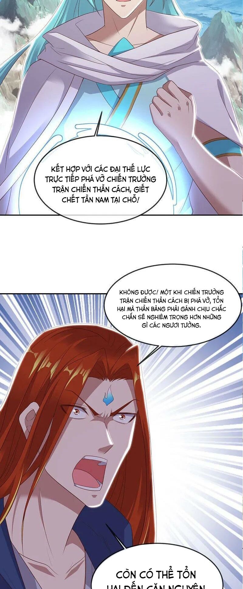 Chiến Hồn Tuyệt Thế Chap 565 - Next Chap 566