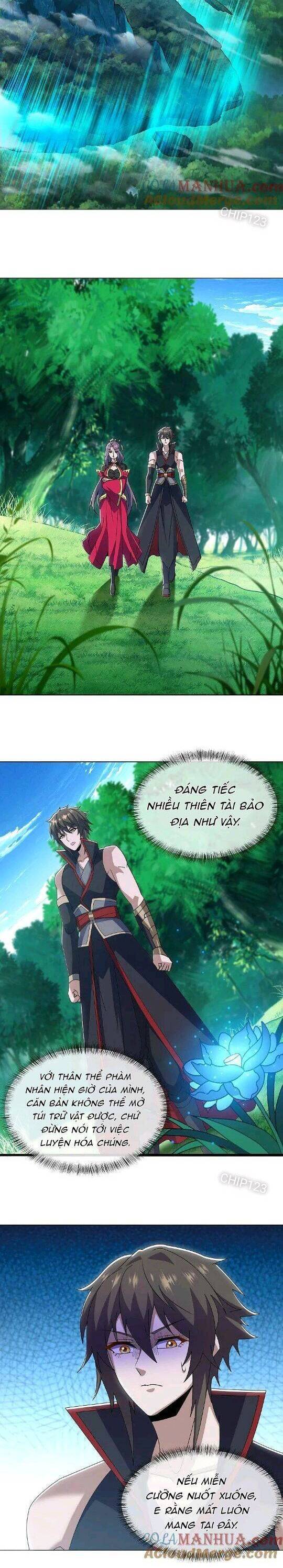 Chiến Hồn Tuyệt Thế Chap 570 - Next Chap 571