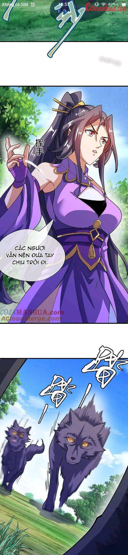 Chiến Hồn Tuyệt Thế Chap 570 - Next Chap 571