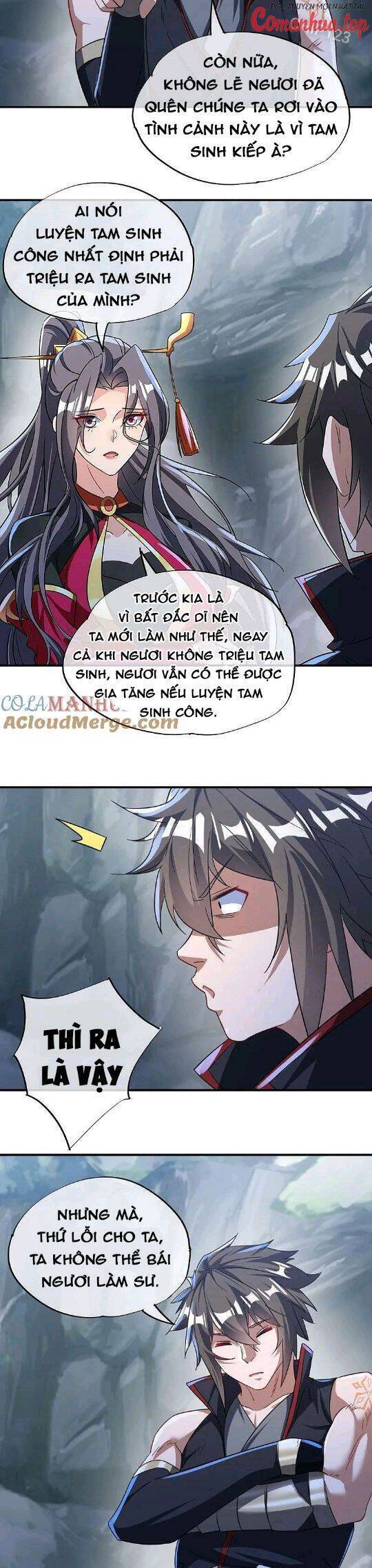 Chiến Hồn Tuyệt Thế Chap 571 - Next Chap 572