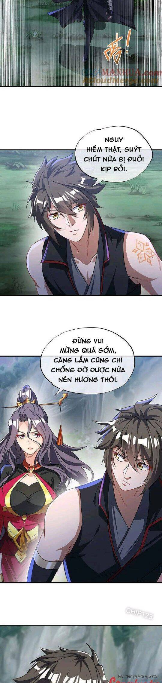 Chiến Hồn Tuyệt Thế Chap 571 - Next Chap 572