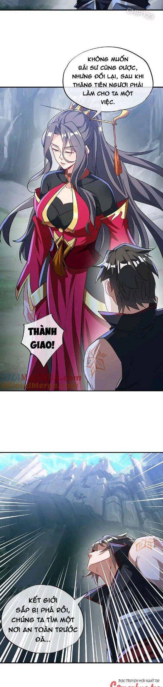 Chiến Hồn Tuyệt Thế Chap 571 - Next Chap 572