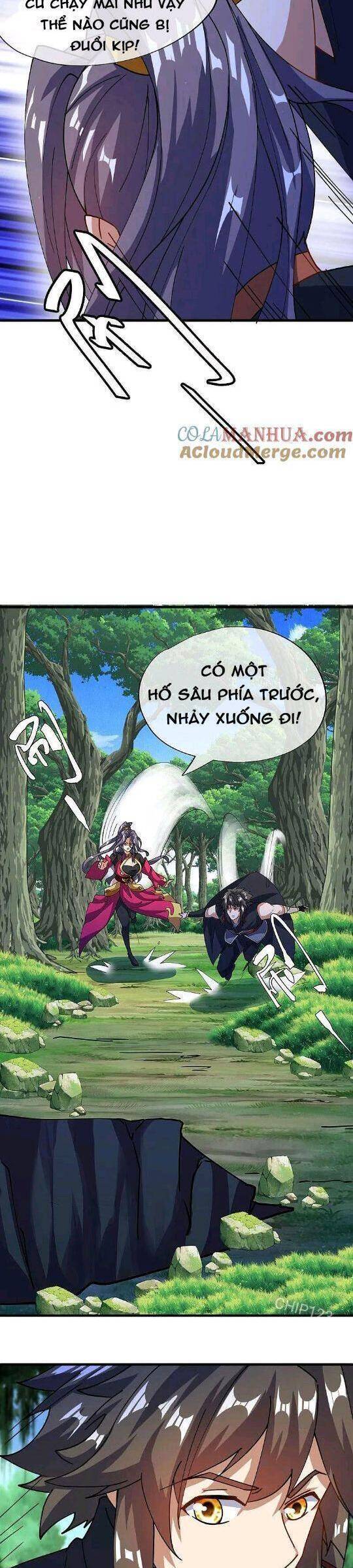 Chiến Hồn Tuyệt Thế Chap 571 - Next Chap 572