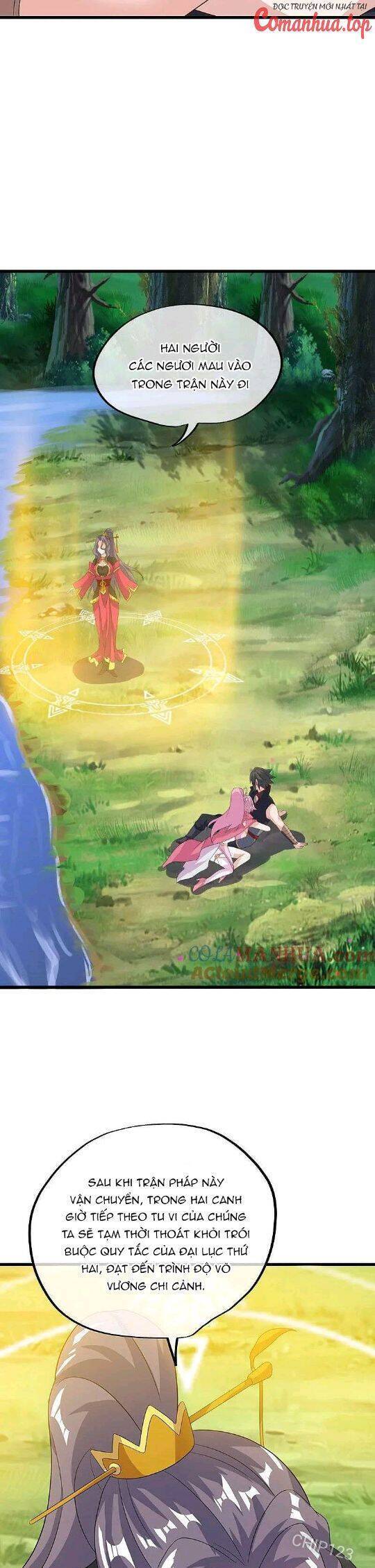 Chiến Hồn Tuyệt Thế Chap 573 - Next Chap 574