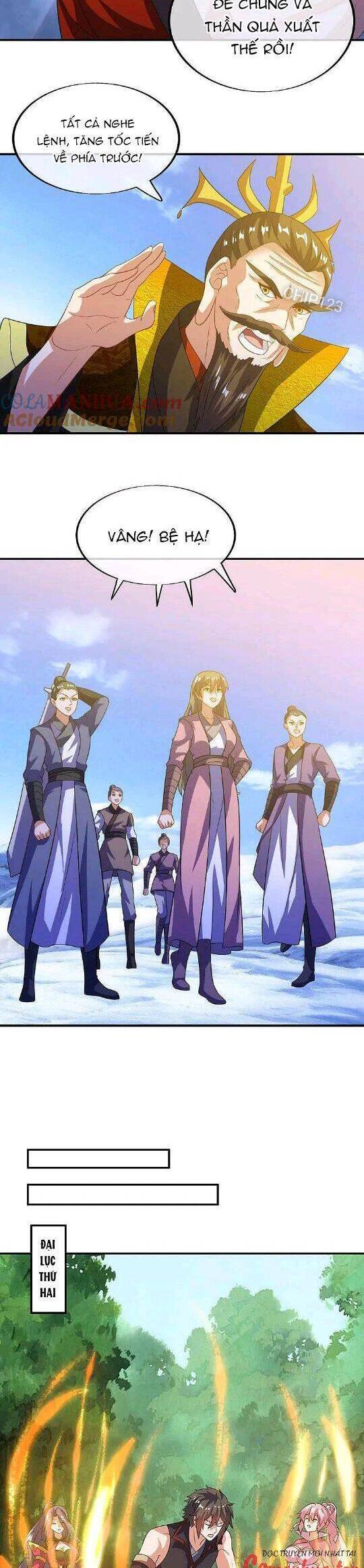 Chiến Hồn Tuyệt Thế Chap 573 - Next Chap 574