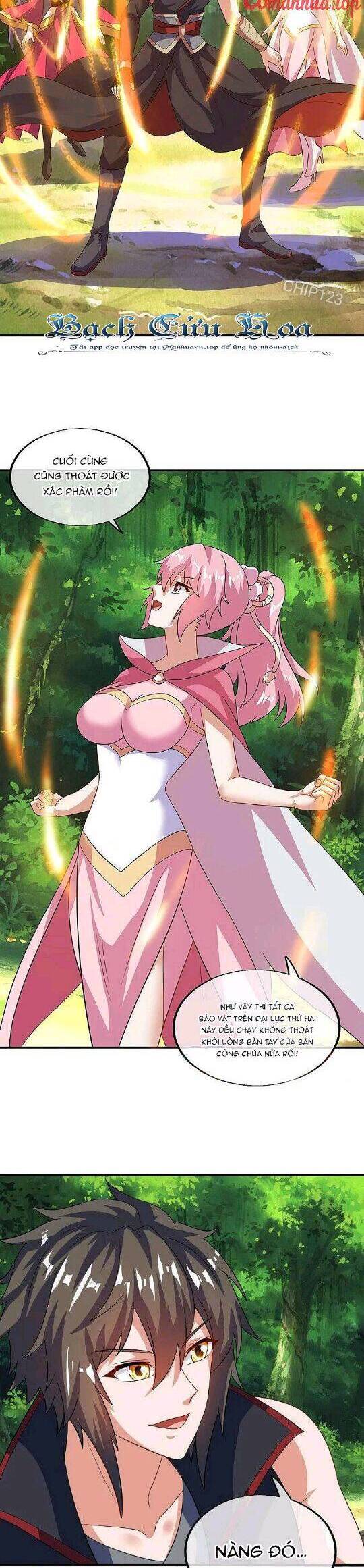 Chiến Hồn Tuyệt Thế Chap 573 - Next Chap 574