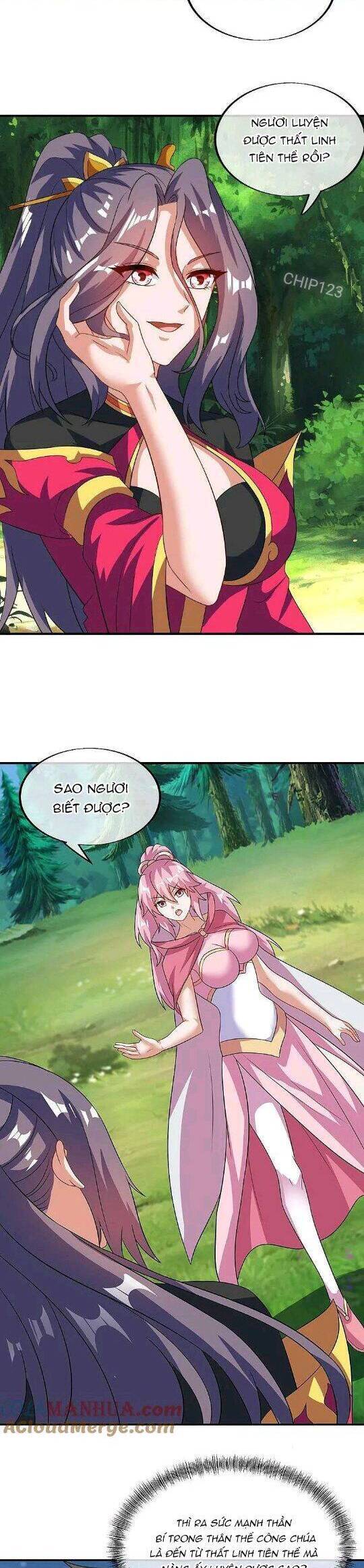 Chiến Hồn Tuyệt Thế Chap 573 - Next Chap 574