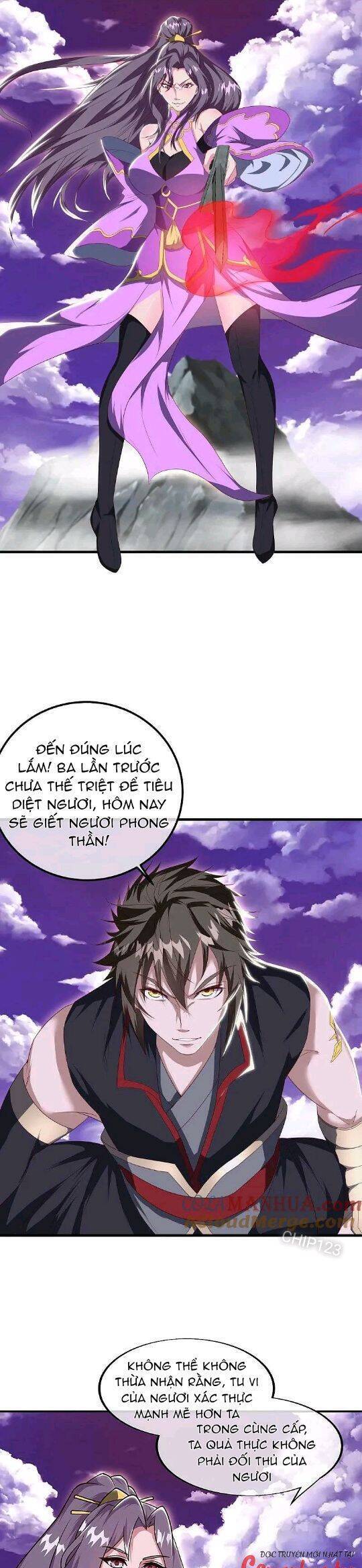 Chiến Hồn Tuyệt Thế Chap 575 - Next Chap 576