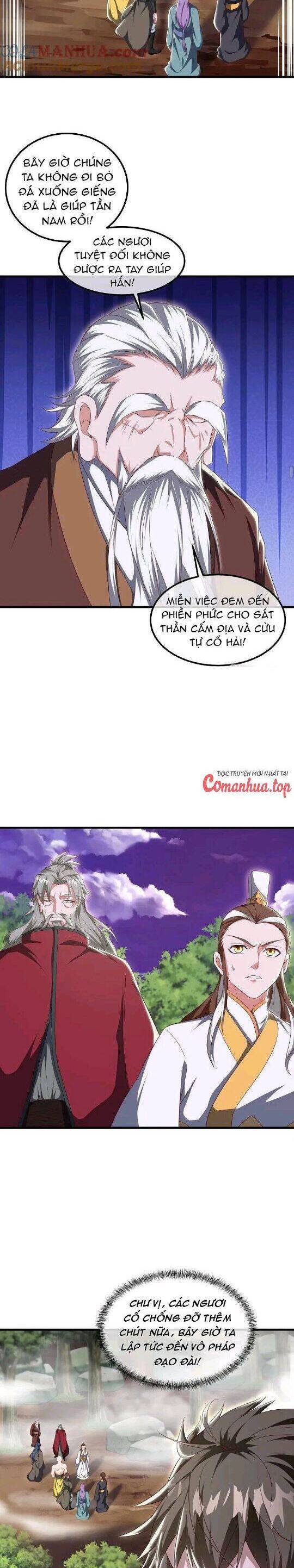 Chiến Hồn Tuyệt Thế Chap 575 - Next Chap 576