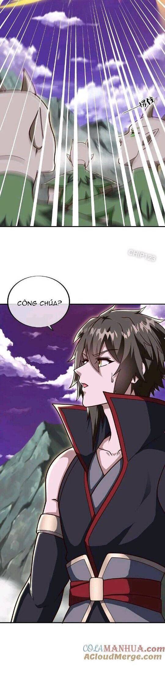 Chiến Hồn Tuyệt Thế Chap 575 - Next Chap 576