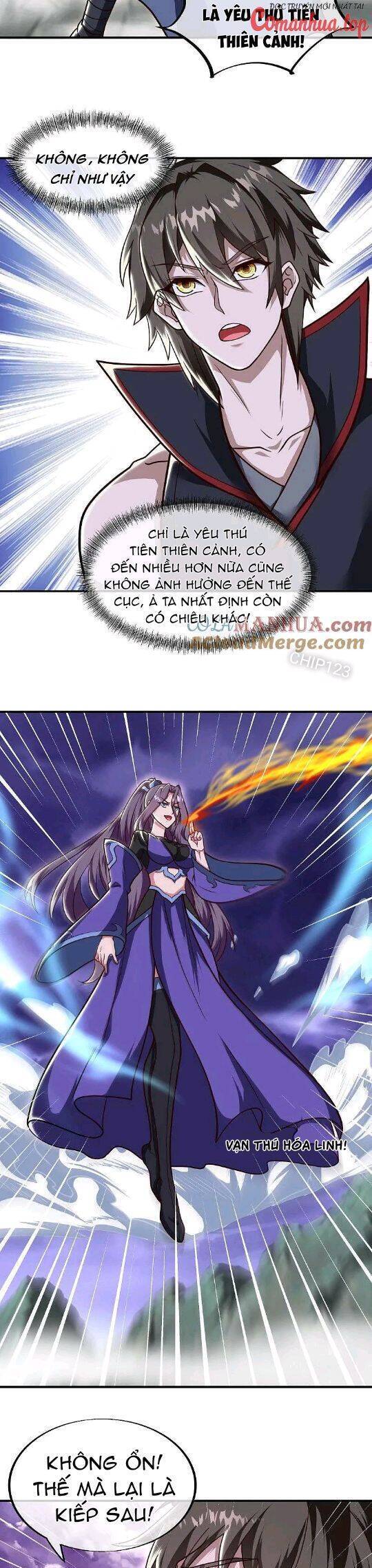 Chiến Hồn Tuyệt Thế Chap 575 - Next Chap 576