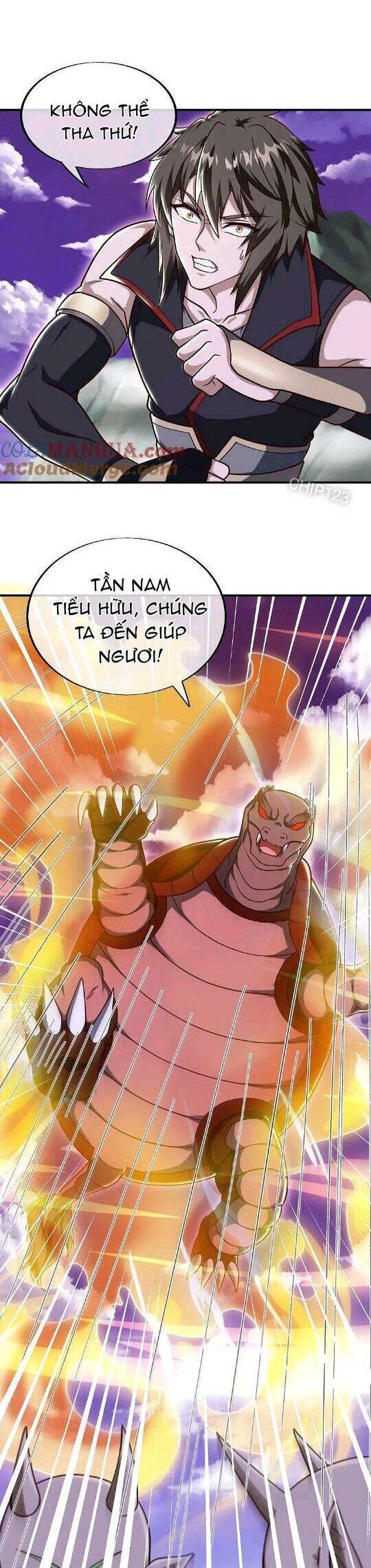 Chiến Hồn Tuyệt Thế Chap 575 - Next Chap 576