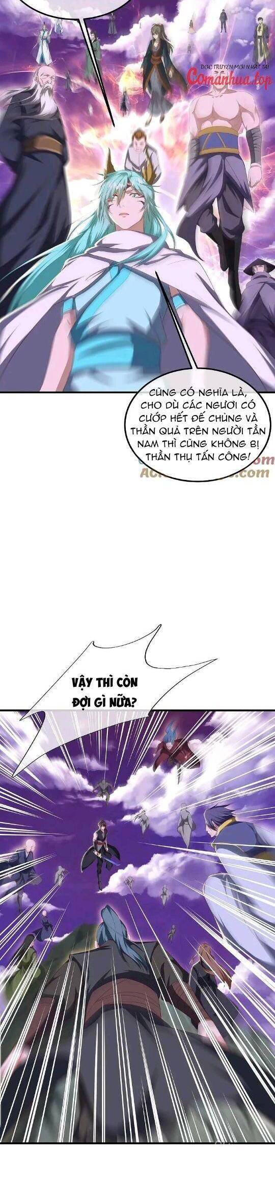 Chiến Hồn Tuyệt Thế Chap 575 - Next Chap 576