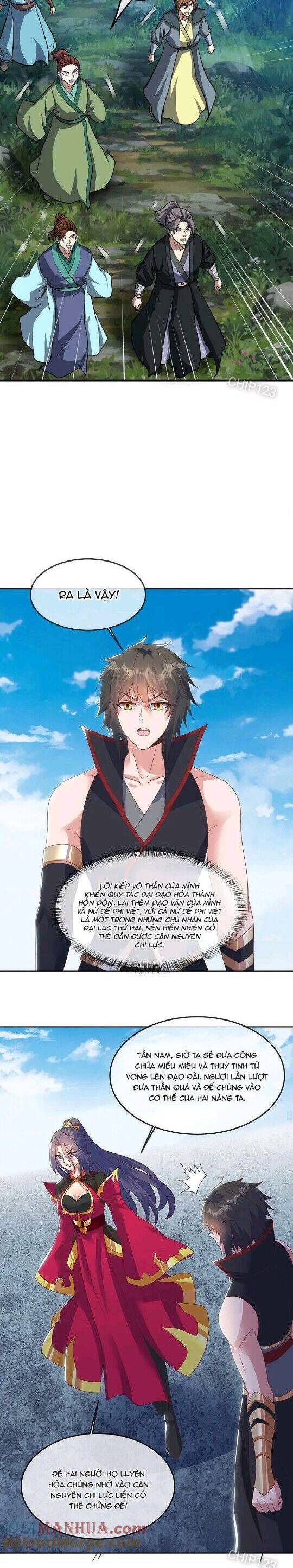 Chiến Hồn Tuyệt Thế Chap 576 - Next Chap 577