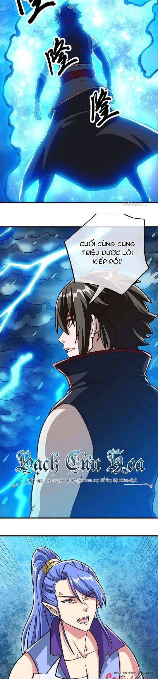 Chiến Hồn Tuyệt Thế Chap 576 - Next Chap 577