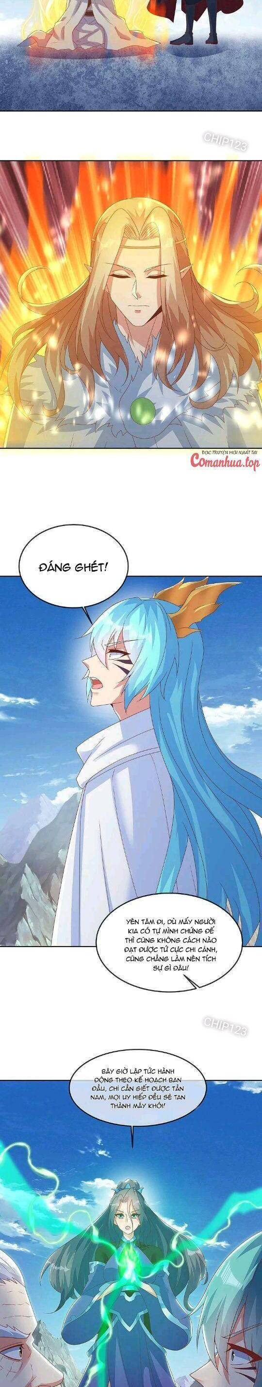 Chiến Hồn Tuyệt Thế Chap 576 - Next Chap 577